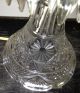 Antique Cut Glass Dome Parlor Lamp With 30 Prisms - Sparkle Lamps photo 3