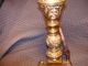 Fine Quality Chippendale Ball Claw Brass Virginia Metalcrafters Style Andirons Metalware photo 2
