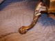 Fine Quality Chippendale Ball Claw Brass Virginia Metalcrafters Style Andirons Metalware photo 3