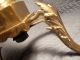 Fine Quality Chippendale Ball Claw Brass Virginia Metalcrafters Style Andirons Metalware photo 6