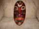 Hand Carved And Painted Mask Face Box. Bowls photo 1