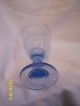 Blue Swirl Glass/stemware,  Elegant Stemware photo 2