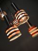 60’s/70’s Midcentury Modern Danish Hanging Lamp,  Guzzini Stilnovo Panton Era Mid-Century Modernism photo 1