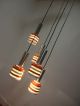 60’s/70’s Midcentury Modern Danish Hanging Lamp,  Guzzini Stilnovo Panton Era Mid-Century Modernism photo 2