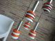 60’s/70’s Midcentury Modern Danish Hanging Lamp,  Guzzini Stilnovo Panton Era Mid-Century Modernism photo 4