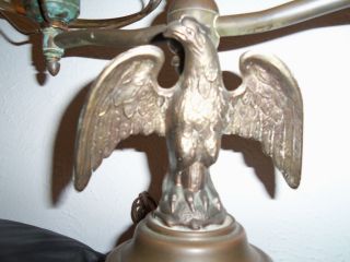 Antique Brass Lamp photo