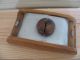 Rare Antique French Copper Round Hand Warmer Shape Metalware photo 5