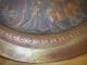 Levillain Presentation Dish,  Bronze,  13.  5 