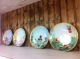 Antique J&c Bavaria Handpainted / Signed Plates - Set Of 4 Plates & Chargers photo 7