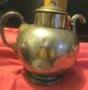 Pained Diehl Brass Brewing Pot W Strainer In Bottom Antique Metalware photo 2