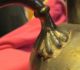 Pained Diehl Brass Brewing Pot W Strainer In Bottom Antique Metalware photo 3
