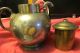 Pained Diehl Brass Brewing Pot W Strainer In Bottom Antique Metalware photo 4