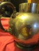 Pained Diehl Brass Brewing Pot W Strainer In Bottom Antique Metalware photo 6