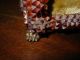 Antique,  Exquisite,  Wooden Tramp Art Jewelry Box Boxes photo 7