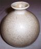Art Pottery Crystalline Glaze Bulbous Vase Ground Base Tight Crystals Vases photo 1