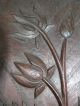 Pr 19thc Oak Carving With Exotic Raised Floral Decor Other photo 2