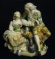 Large Antique German Figurine Of Couple - Ca 1880 Figurines photo 1