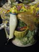 Large Antique German Figurine Of Couple - Ca 1880 Figurines photo 5