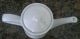 Antique Fine Porceline Ascot Japan Solid White Elegant Teapot Crown W Teapots & Tea Sets photo 2