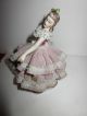 Antique German Porcelain Dresdener - Thuringen? Dancer - Amazing Figurines photo 1