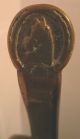 Rare Art Nouveau Equestrian Hand Made Heavy Solid Brass Candle Match Box Holder Metalware photo 5