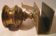 Rare Art Nouveau Equestrian Hand Made Heavy Solid Brass Candle Match Box Holder Metalware photo 8
