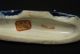 Pair Of Antique Staffordshire Whippet Pen Holders Figurines photo 4