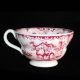 Staffordshire Childs Red Cup And Saucer Set Goat J&r Godwin C 1835 Transferware Cups & Saucers photo 6