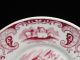 Staffordshire Childs Red Cup And Saucer Set Goat J&r Godwin C 1835 Transferware Cups & Saucers photo 8
