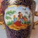 Antique Sevres French Porcelain Trembleuse Gilt Chocolate Tea Cup Asian Dresden Cups & Saucers photo 6