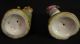 Antique Figurine Couple With Birds Figurines photo 4