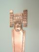 Antique Copper Colombia Souvenir Letter Opener / Dated 1930 ' S / 7 