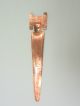 Antique Copper Colombia Souvenir Letter Opener / Dated 1930 ' S / 7 