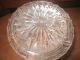 Spectacular Anitique Crystal Glass Decanter,  Frosted,  Optic Coin, Decanters photo 5