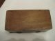 Antique Primitive Finger Joint Box From Industrial Use Boxes photo 5