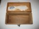 Antique Primitive Finger Joint Box From Industrial Use Boxes photo 6