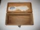 Antique Primitive Finger Joint Box From Industrial Use Boxes photo 6
