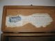 Antique Primitive Finger Joint Box From Industrial Use Boxes photo 7