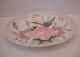 Vintage Large Hand Painted Floral Serving Platter Mint Nr Platters & Trays photo 1
