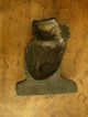 Antique Cast Iron Black Cat Doorstop Hubley?? Metalware photo 3