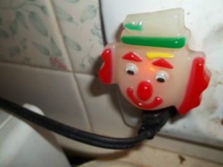 Vintage Night Light Clown Ronald Mcdonald ? Toy Children photo