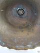 Antique Signed 19th C Tall Bronze Oil Lamp Candleholder Metalware photo 4