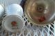 Favorite Bavaria Vintage Salt & Pepper Shaker Fine Porcelain & Grape Pewter Salt & Pepper Shakers photo 1