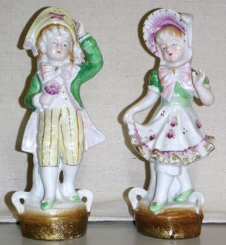 Man & Woman Figurine photo