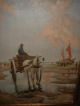 Excellent Antique Oil Painting,  Jef Van Leemputten,  1865 - 1948,  & A Great Frame Other photo 11
