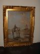 Excellent Antique Oil Painting,  Jef Van Leemputten,  1865 - 1948,  & A Great Frame Other photo 1