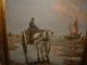 Excellent Antique Oil Painting,  Jef Van Leemputten,  1865 - 1948,  & A Great Frame Other photo 4