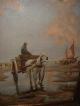 Excellent Antique Oil Painting,  Jef Van Leemputten,  1865 - 1948,  & A Great Frame Other photo 5