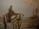 Excellent Antique Oil Painting,  Jef Van Leemputten,  1865 - 1948,  & A Great Frame Other photo 8