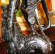 Vintage Monkey General Dragon Wood Statue Indonesian Bali Balinese Sculpture Carved Figures photo 4